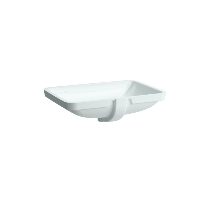Umywalka LAUFEN PRO S 645x450 mm bez otw. biała H8119650001091