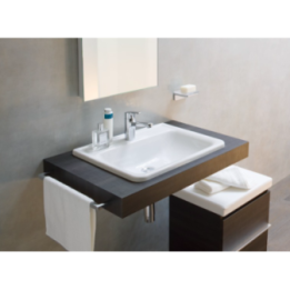 Umywalka LAUFEN PRO S 560x440 mm z otw. biała H8189630001041