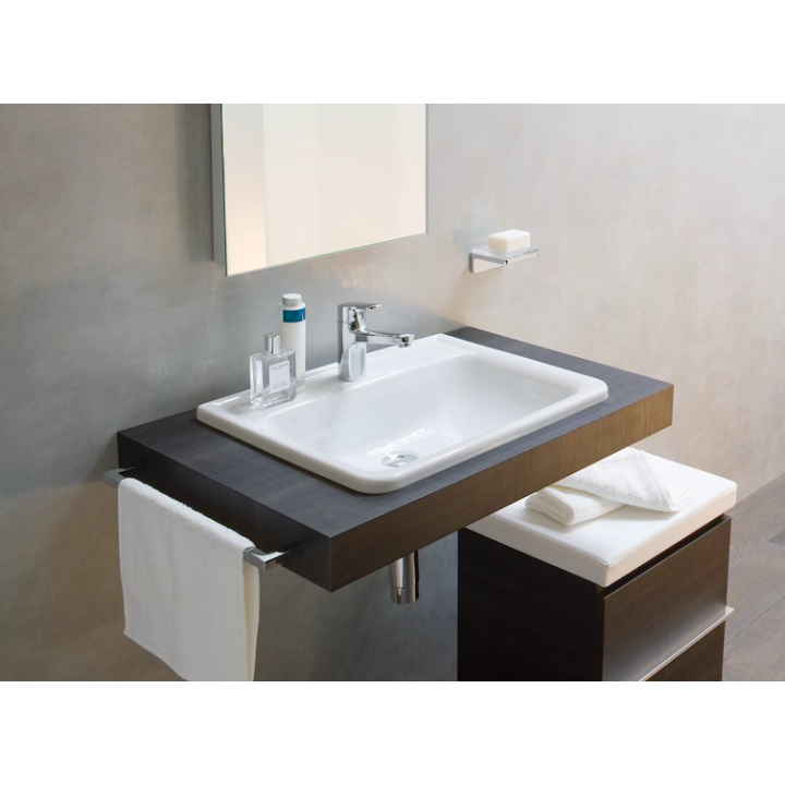 Umywalka LAUFEN PRO S 560x440 mm z otw. biała H8189630001041