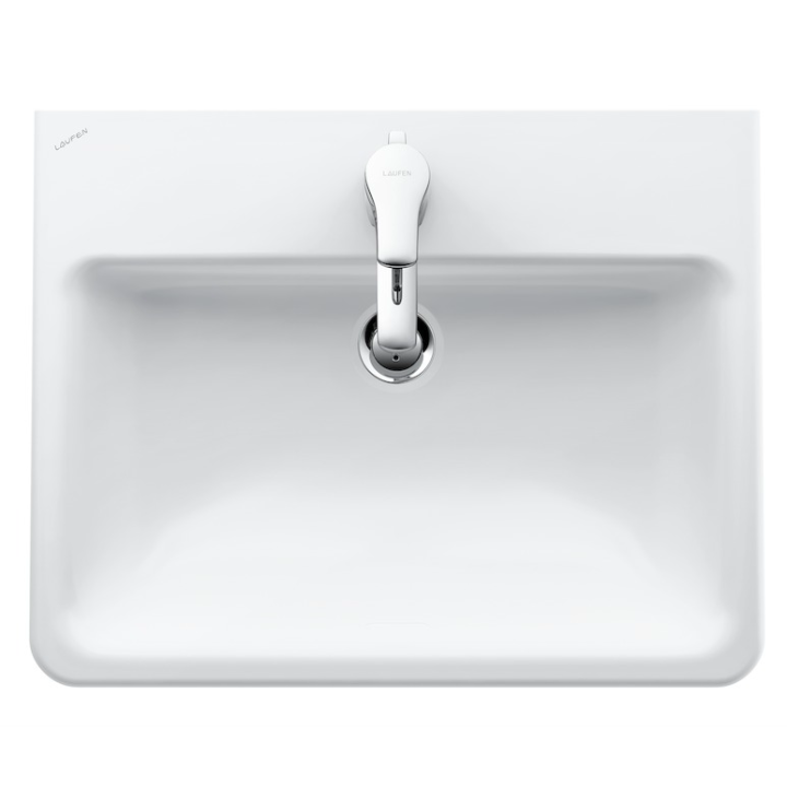 Umywalka LAUFEN PRO S 560x440 mm z otw. biała H8189630001041
