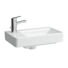 Umywalka ścienna LAUFEN PRO S 480x280 mm z otw. biała H8159550001041