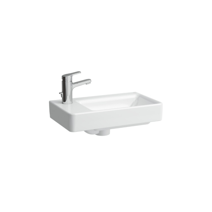 Umywalka ścienna LAUFEN PRO S 480x280 mm z otw. biała H8159550001041