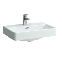 Umywalka ścienna LAUFEN PRO S 550x380 mm bez otw. biała H8189580001091