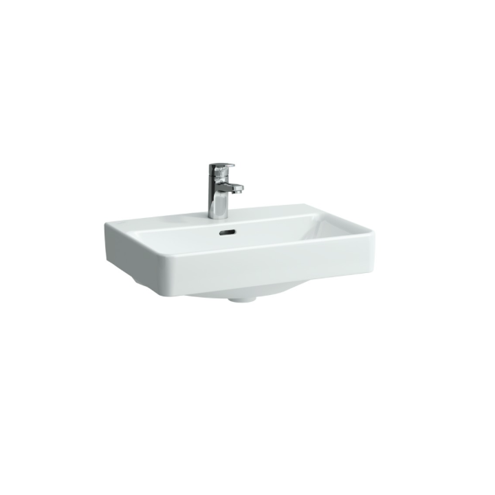 Umywalka ścienna LAUFEN PRO S 550x380 mm bez otw. biała H8189580001091