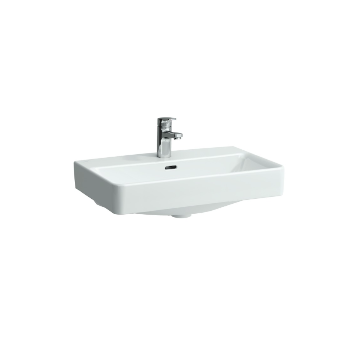 Umywalka ścienna LAUFEN PRO S 600x380 mm bez otw. biała H8189590001091