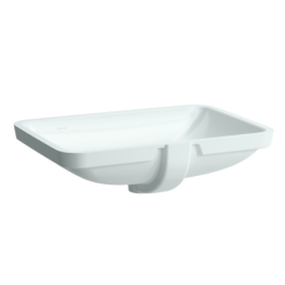 Umywalka LAUFEN PRO S 525x400 mm bez otw. biała H8119600001091