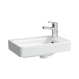 Umywalka ścienna LAUFEN PRO S 480x280 mm z otw. biała H8159544001041