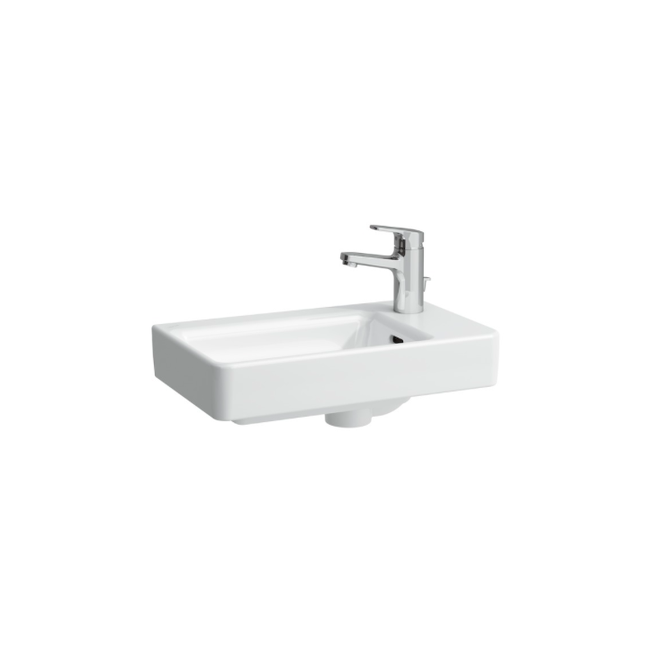 Umywalka ścienna LAUFEN PRO S 480x280 mm z otw. biała H8159544001041