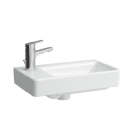 Umywalka ścienna LAUFEN PRO S 480x280 mm z otw. biała H8159554001041
