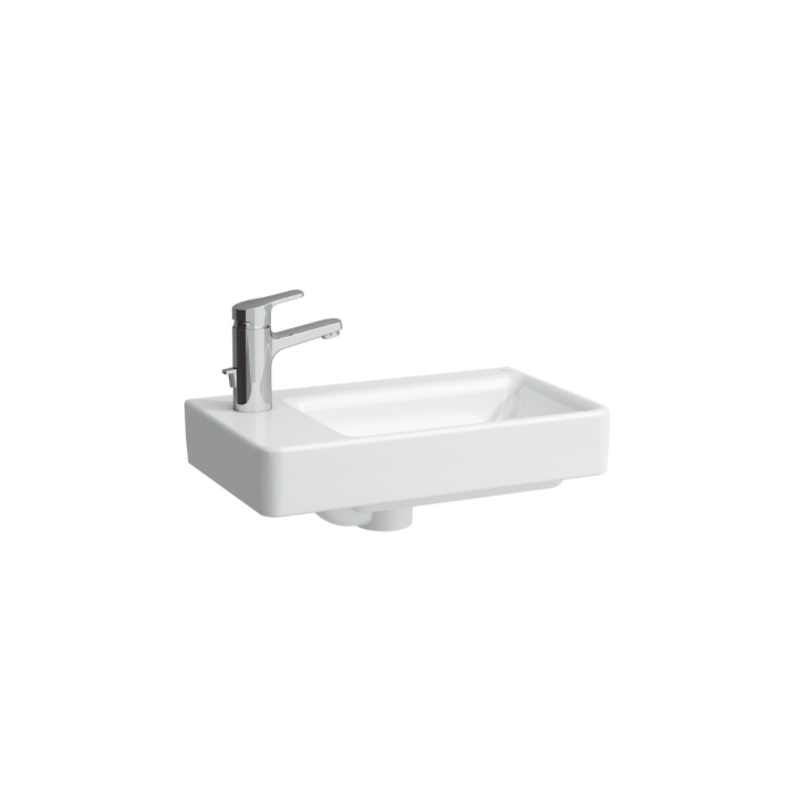 Umywalka ścienna LAUFEN PRO S 480x280 mm z otw. biała H8159554001041