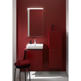 Umywalka ścienna LAUFEN PRO S 450x340 mm z otw. biała H8159614001041