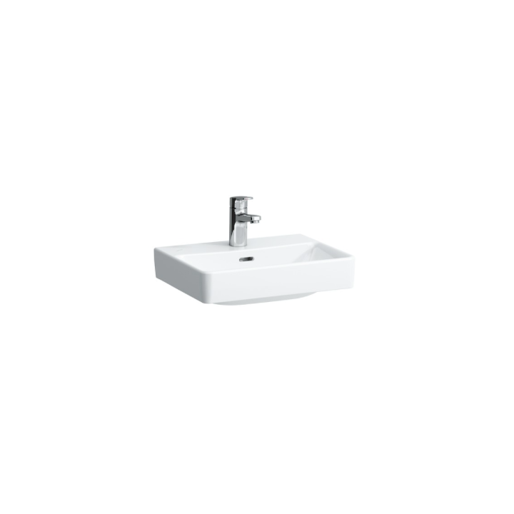 Umywalka ścienna LAUFEN PRO S 450x340 mm z otw. biała H8159614001041