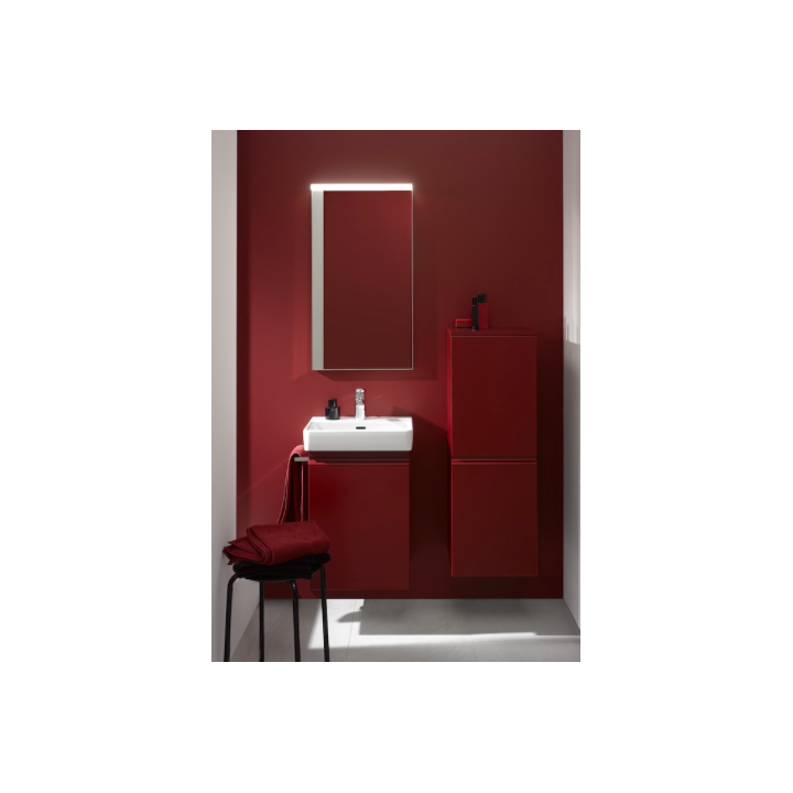 Umywalka ścienna LAUFEN PRO S 450x340 mm z otw. biała H8169614001041