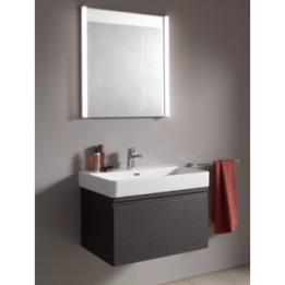 Umywalka ścienna LAUFEN PRO S 550x380 mm z otw. biała H8189584001041
