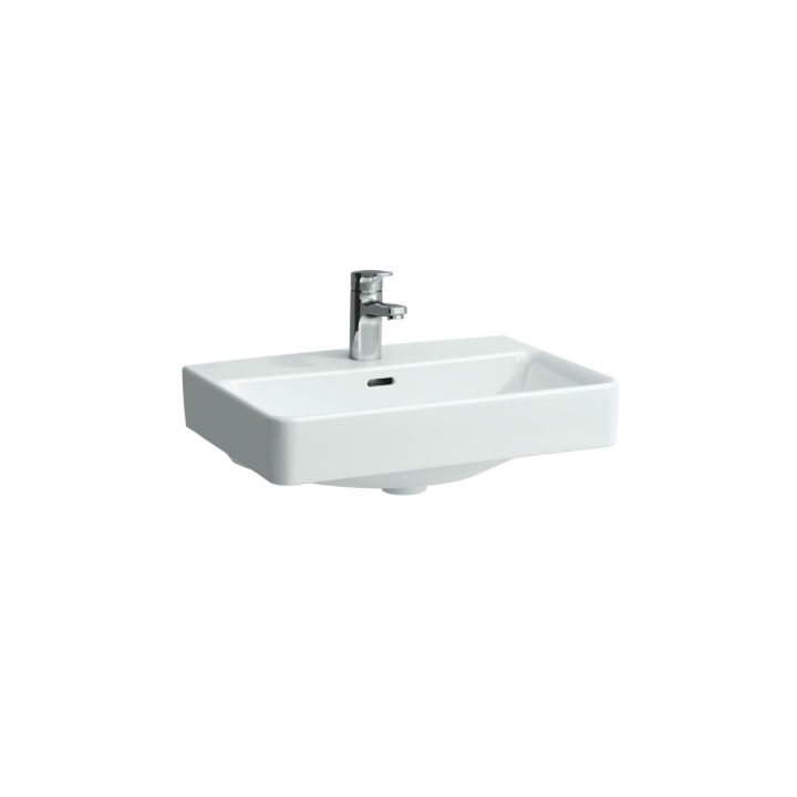 Umywalka ścienna LAUFEN PRO S 550x380 mm z otw. biała H8189584001041
