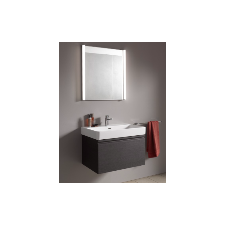 Umywalka ścienna LAUFEN PRO S 550x380 mm bez otw. biała H8189584001091