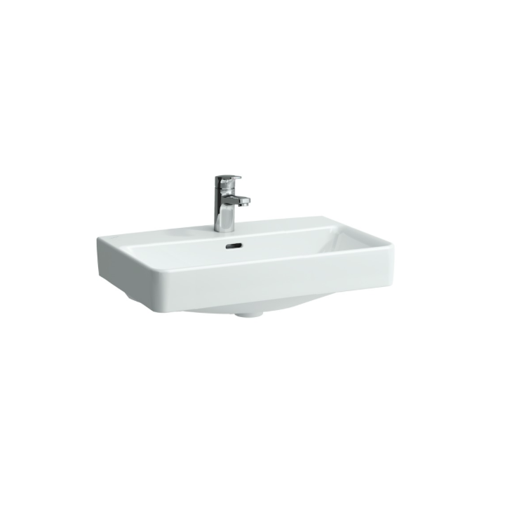 Umywalka ścienna LAUFEN PRO S 600x380 mm z otw. biała H8189594001041