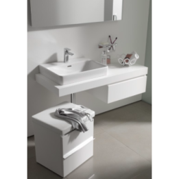 Umywalka ścienna LAUFEN PRO S 550x380 mm z otw. biała H8179584001041