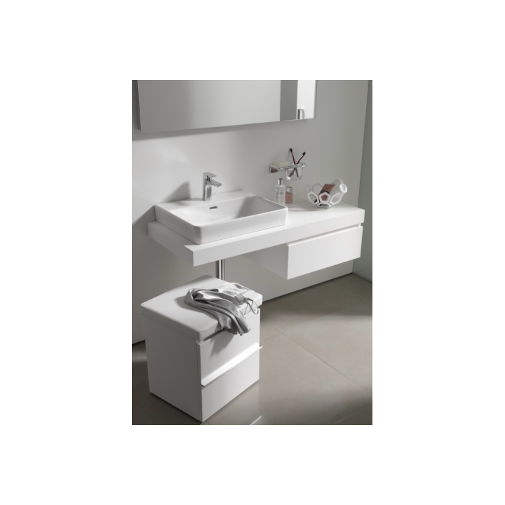 Umywalka ścienna LAUFEN PRO S 550x380 mm z otw. biała H8179584001041