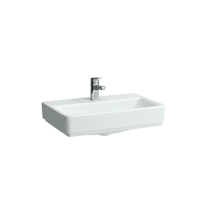 Umywalka ścienna LAUFEN PRO S 550x380 mm z otw. biała H8179584001041