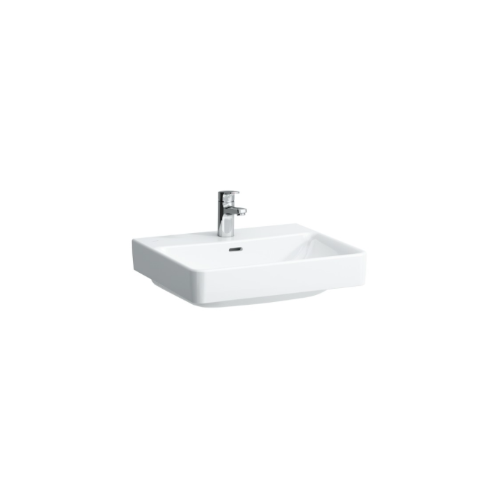 Umywalka ścienna LAUFEN PRO S 550x465 mm z otw. biała H8109624001041