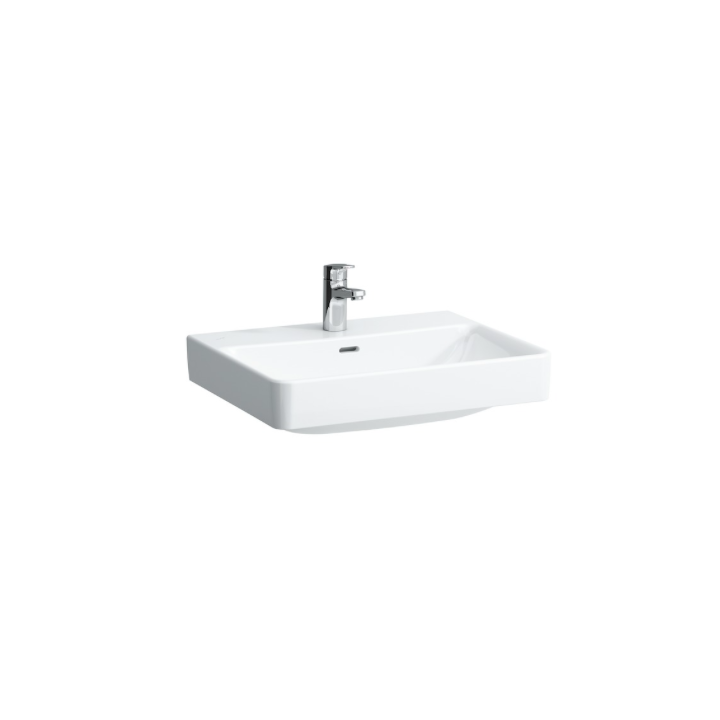 Umywalka ścienna LAUFEN PRO S 600x465 mm z otw. biała H8109634001041