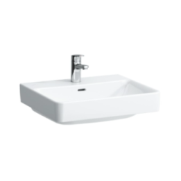 Umywalka ścienna LAUFEN PRO S 550x465 mm z otw. biała H8169624001041