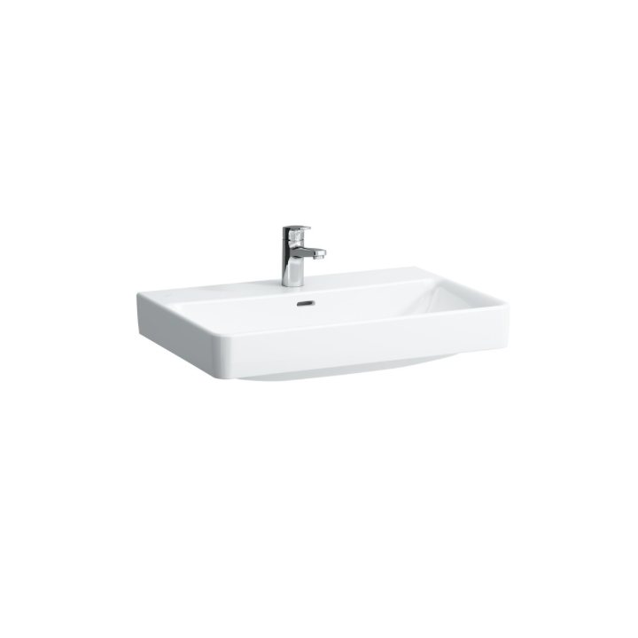 Umywalka ścienna LAUFEN PRO S 700x465 mm z otw. biała H8169674001041