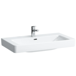Umywalka ścienna LAUFEN PRO S 850x460 mm z otw. biała H8139654001041