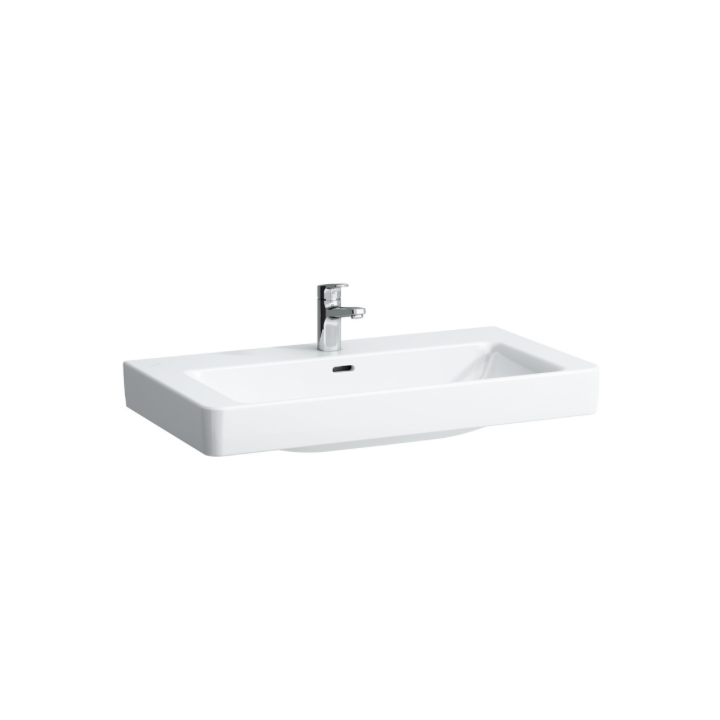 Umywalka ścienna LAUFEN PRO S 850x460 mm z otw. biała H8139654001041