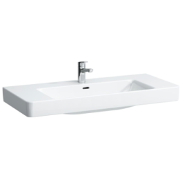 Umywalka ścienna LAUFEN PRO S 1050x460 mm z otw. biała H8139664001041