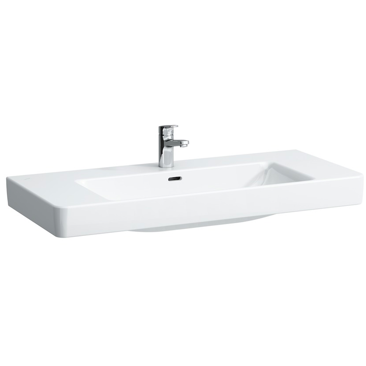 Umywalka ścienna LAUFEN PRO S 1050x460 mm z otw. biała H8139664001041