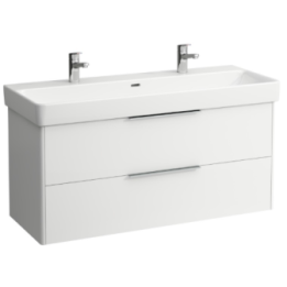 Umywalka ścienna LAUFEN PRO S 1200x460 mm z 2 otw. biała H8149654001071