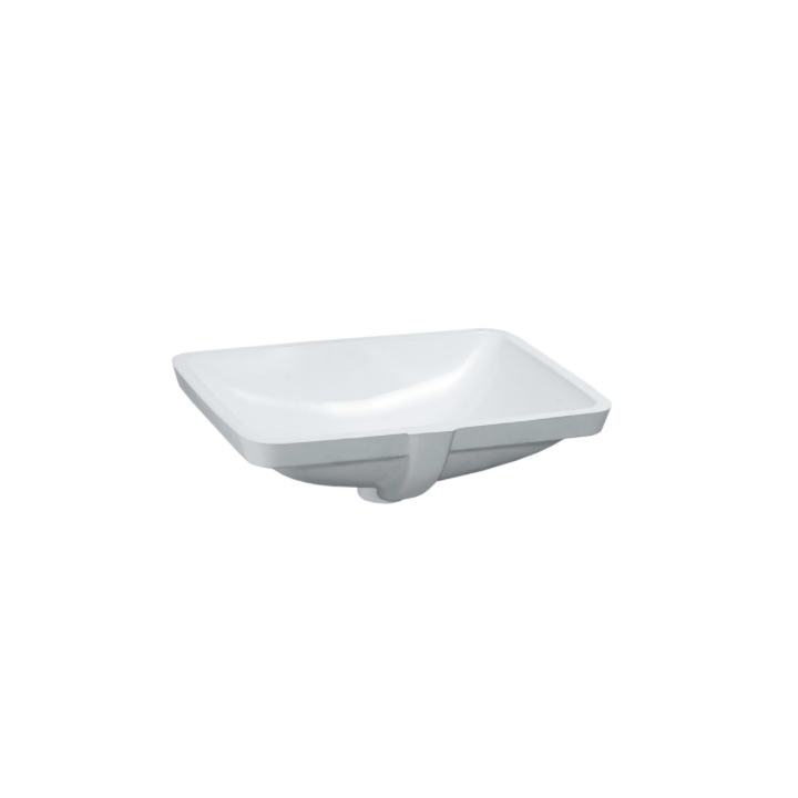 Umywalka LAUFEN PRO S 525x400 mm bez otw. biała H8119614001091