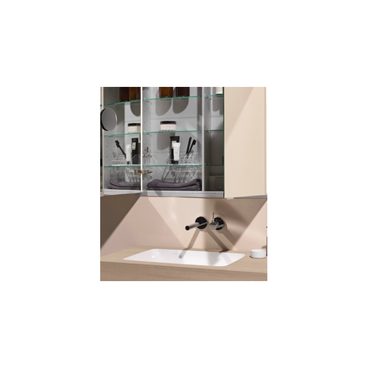 Umywalka LAUFEN PRO S 645x450 mm bez otw. biała H8119694001091
