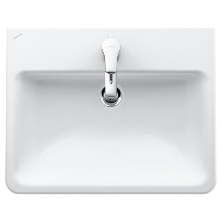Umywalka LAUFEN PRO S 560x440 mm z otw. biała H8189634001041