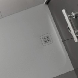 Brodzik prostokątny LAUFEN PRO 1400x700 mm jasnoszary H2129530770001