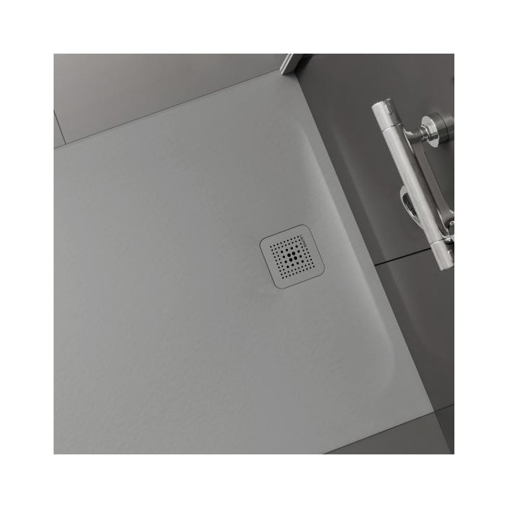 Brodzik prostokątny LAUFEN PRO 1400x700 mm jasnoszary H2129530770001