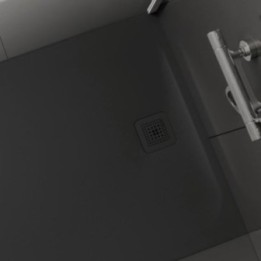 Brodzik prostokątny LAUFEN PRO 1400x700 mm grafitowy H2129530780001