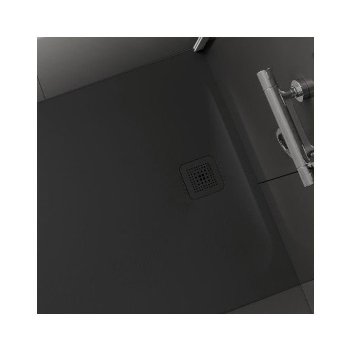 Brodzik prostokątny LAUFEN PRO 1400x700 mm grafitowy H2129530780001