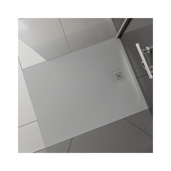 Brodzik prostokątny LAUFEN PRO 1400x900 mm jasnoszary H2129570770001