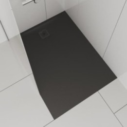 Brodzik prostokątny LAUFEN PRO 1400x900 mm grafitowy H2129570780001