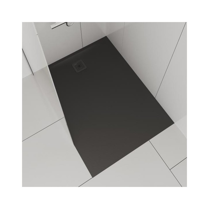 Brodzik prostokątny LAUFEN PRO 1400x900 mm grafitowy H2129570780001