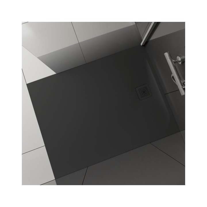 Brodzik prostokątny LAUFEN PRO 1400x900 mm grafitowy H2129570780001