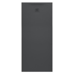 Brodzik prostokątny LAUFEN PRO 1600x700 mm grafitowy H2139540780001