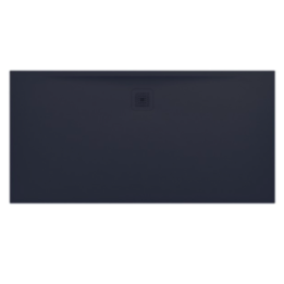 Brodzik prostokątny LAUFEN PRO 1600x1000 mm grafitowy H2119550780001