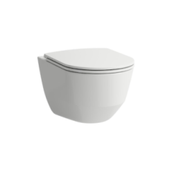 Miska WC podwieszana LAUFEN PRO A 360x530 mm biała H8209660000001