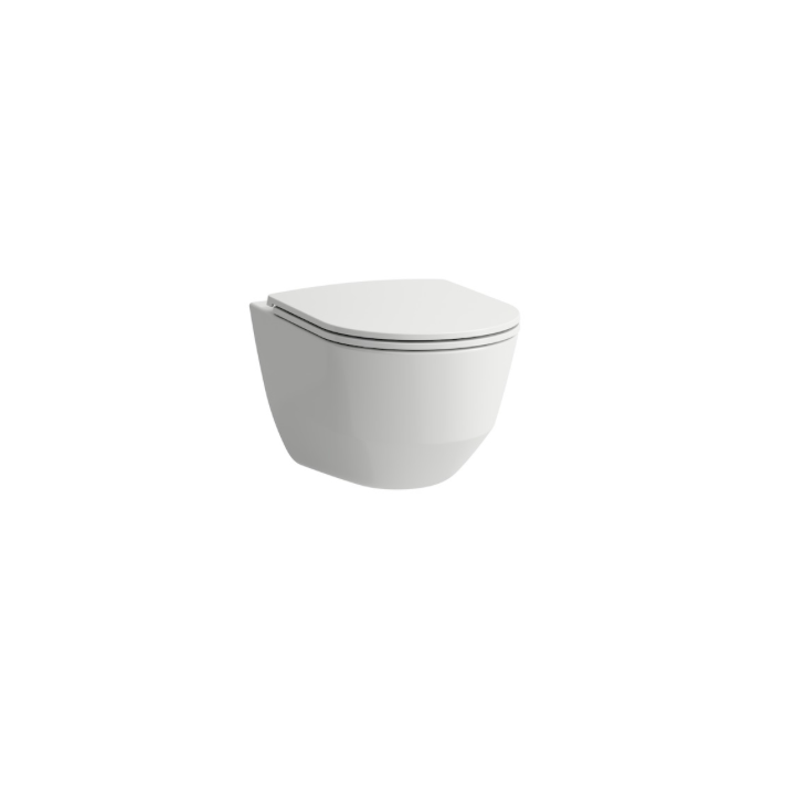 Miska WC podwieszana LAUFEN PRO A 360x530 mm biała H8209660000001