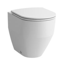 Miska WC stojąca rimless LAUFEN PRO A 530x360 mm biała H8229560000001