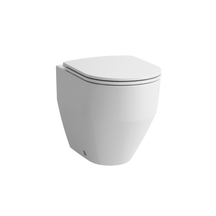 Miska WC stojąca rimless LAUFEN PRO A 530x360 mm biała H8229560000001